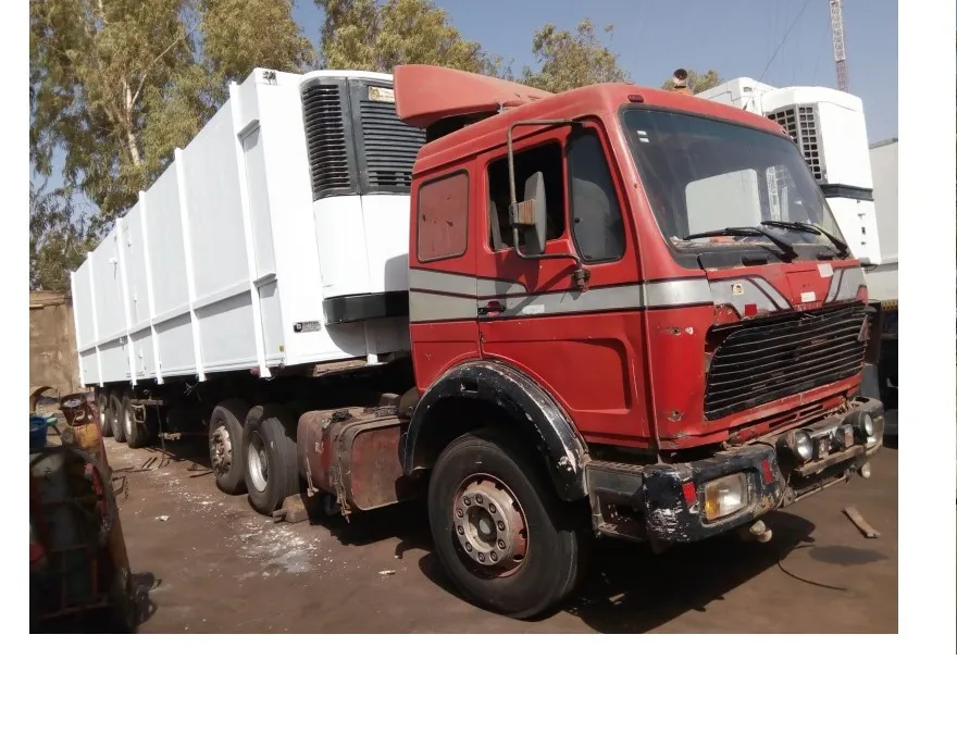 Isolation d'un camion frigorifique